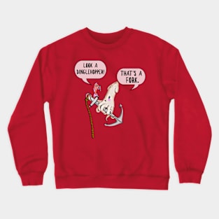 The Dinglehopper Crewneck Sweatshirt